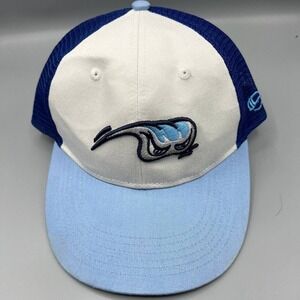 Vintage West Michigan Whitecaps Trucker Hat Youth MiLB OC Sports Snap Back‎ Cap